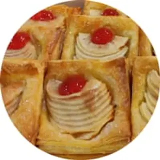 Tarta De Manzana y Hojaldre (1ud)