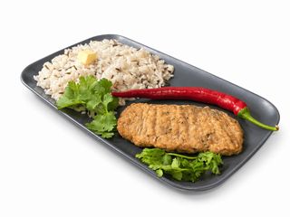 Lula kebab z ryżem Люля-кебаб з рисом (330g)