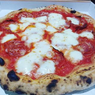 Pizza Roja Diavola  (30 cm.)