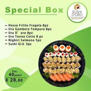 807- SPECIAL BOX 40pz