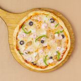 Pizza Fruits De Mer
