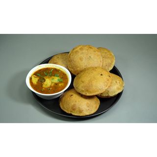 Puri and Aloo Sabji