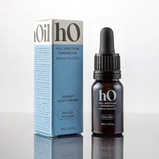 Aceite CBD 10% Buenas NocheZzz con Gaba Hakuna Oil 10ml