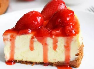 Strawberry cheescake