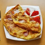 Omlet sa pršutom
