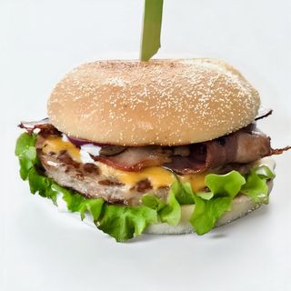 Hamburger porc-vită