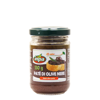 Pasztet Z Czarnych Oliwek - 130gr -inpa - Włoskie