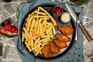 Meniu 10 spicy wings