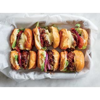 Beef Sliders
