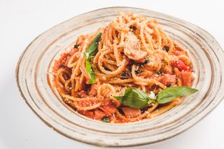 Spaghetti Al Ragù' Alla Bolognese