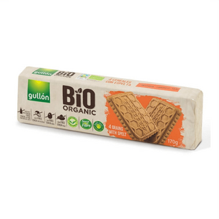 Gullón 4 Céréales et Épeautre Bio Organi