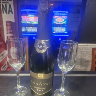 Botella De Cava Brut