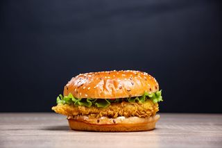 Chicken burger
