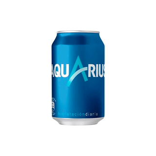Aquarius Limón lata 330ml.