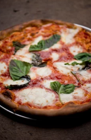 Pizza De Jamón York (30 Cm.)