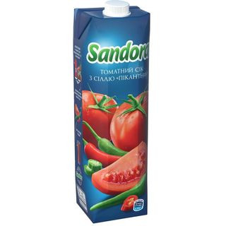 Сік Томатний Sandora (0.95л)