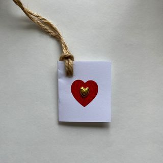 Cartão para mensagem