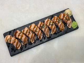Salmão Halstrad Nigiri