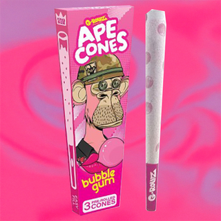 NOWOŚĆ -- G-Rollz Cone KS Bubblegum