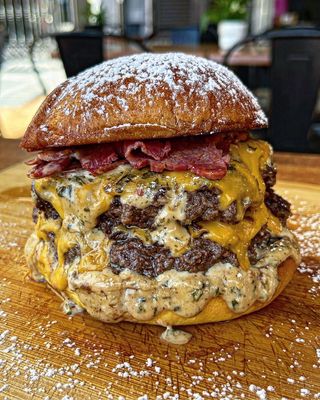 Hamburguesa the Kiss