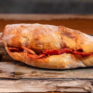 Merendeira com carne