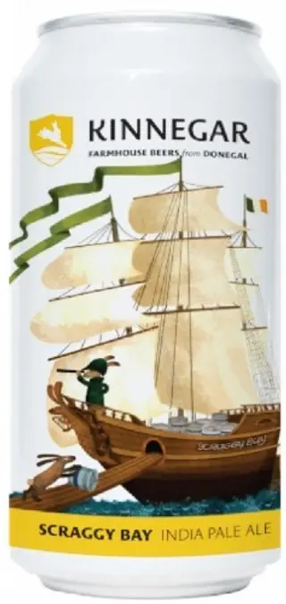 Scraggy Bay Kinnegar Brewing Lata 44 cl.