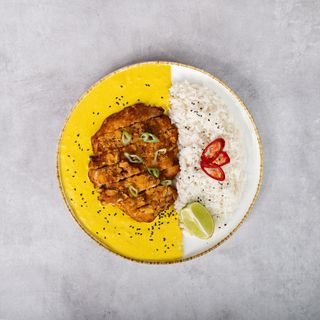 Katsu curry chicken
