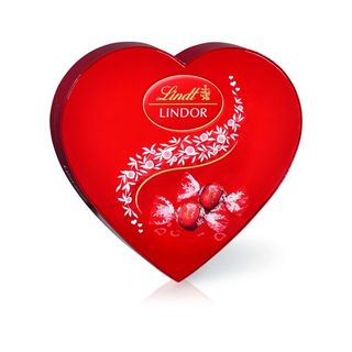 Lindt Chocolate con Leche Corazón 200g