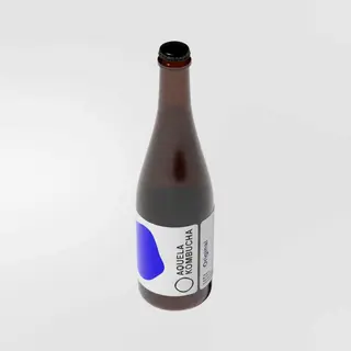 Aquela Kombucha Original - 4x 75cl