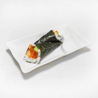 450. temaki de gambas (2 uds)