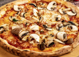 Pizza funghi
