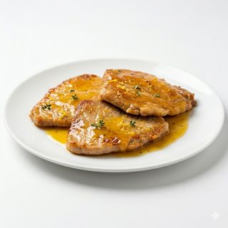 Scaloppine al Marsala