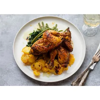 Chicken Poussin Full