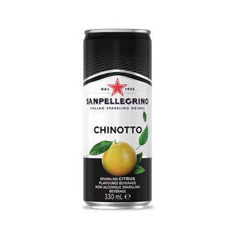 Chinotto lattina