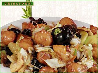 Риба със зеленчуци