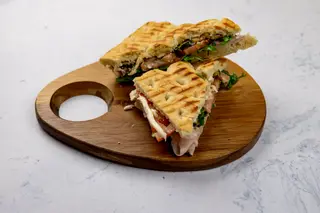 Focaccia pršut