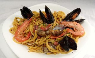 SPAGHETTI ALLO SCOGLIO
