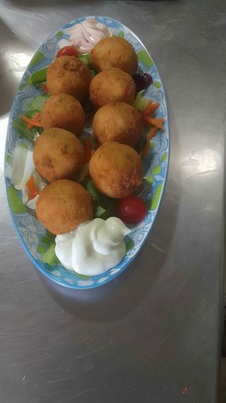 Croquetas de gambas