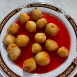 Pollo Con Salsa Agridulce