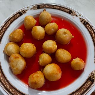 Pollo Con Salsa Agridulce