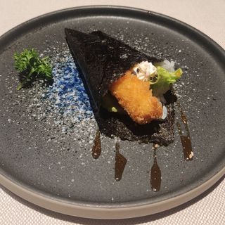 TEMAKI SALMONE FRITTO