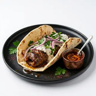 Adana Kebab Taco