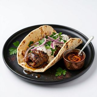 Adana Kebab Taco