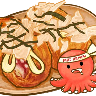 A3-Takoyaki 4 pezzi