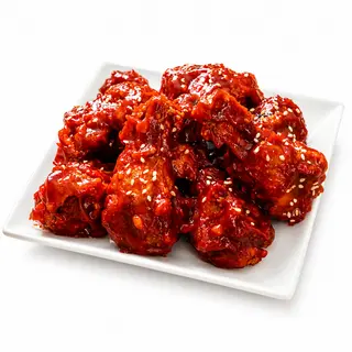 1/2 Poulet Barbecue