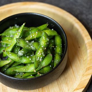 Едамаме с морска сол