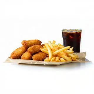 Menú Fingers De Pollo