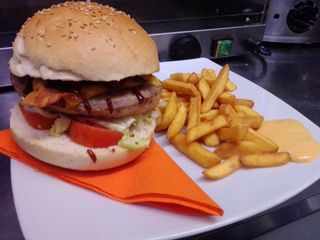 Cheese burger regular