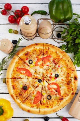 Пицца ассорти (430 гр.)