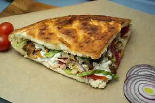 Донер немецкий в лепёшке Классический (200г)